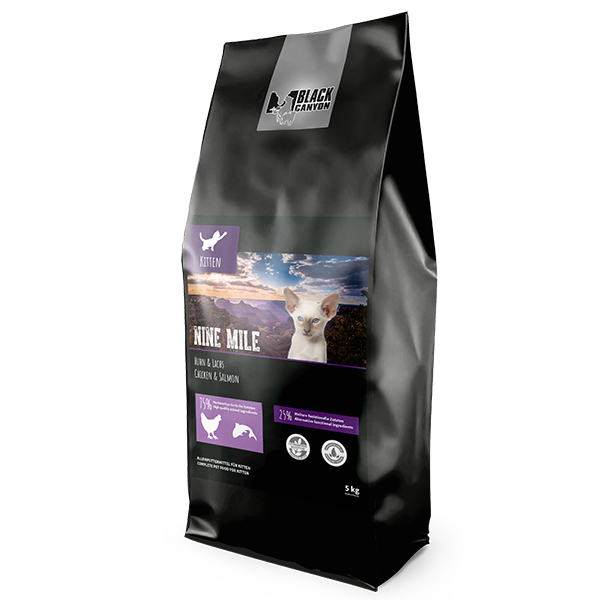 Black Canyon Cat Nine Mile Kitten, Kip & Zalm Black Canyon Cat Nine Mile Kitten, Kip & Zalm