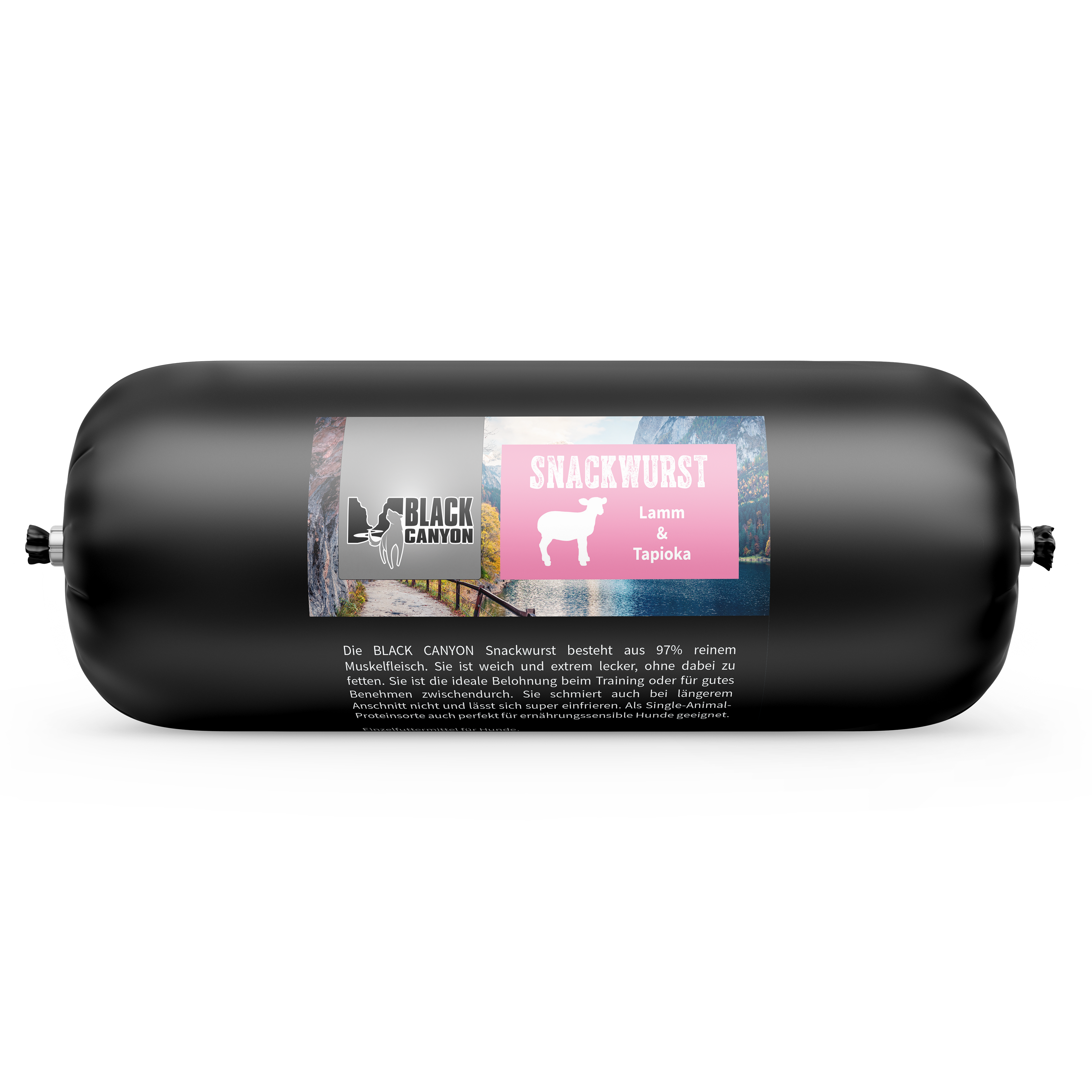 Black Canyon Dog Snackworst Lam Black Canyon Dog Snackworst Lam