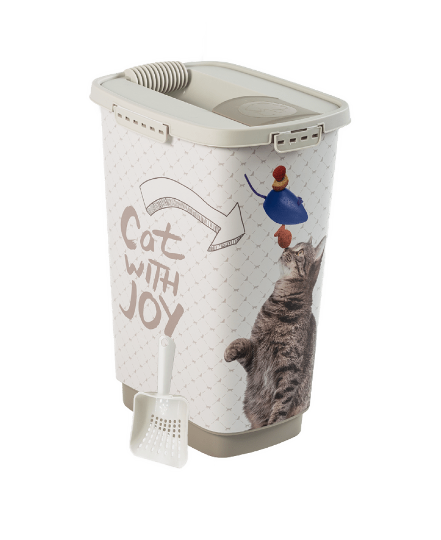 Rotho MyPet Set Cody voercontainer 25 l CAT