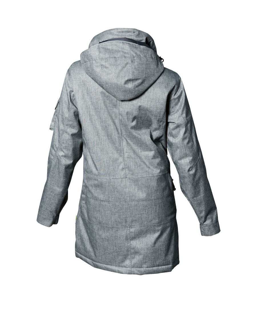 Owney Dames Winterparka Arctic Grijs