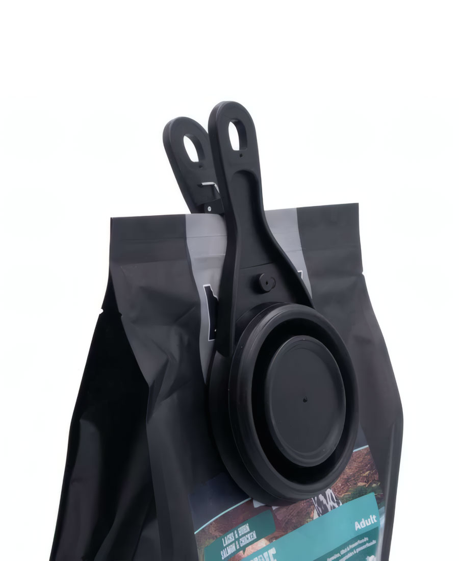 BLACK CANYON Opvouwbare Voerschep