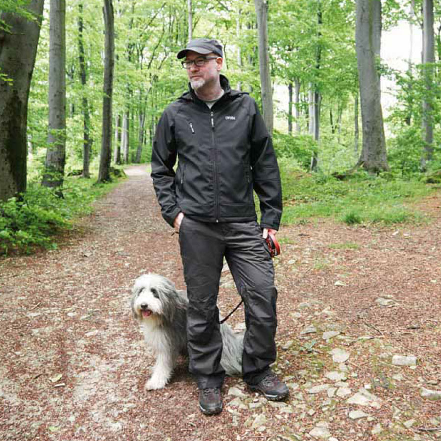 OWNEY Softshell Jas Heren Fjord OWNEY Softshell Jas Heren Fjord