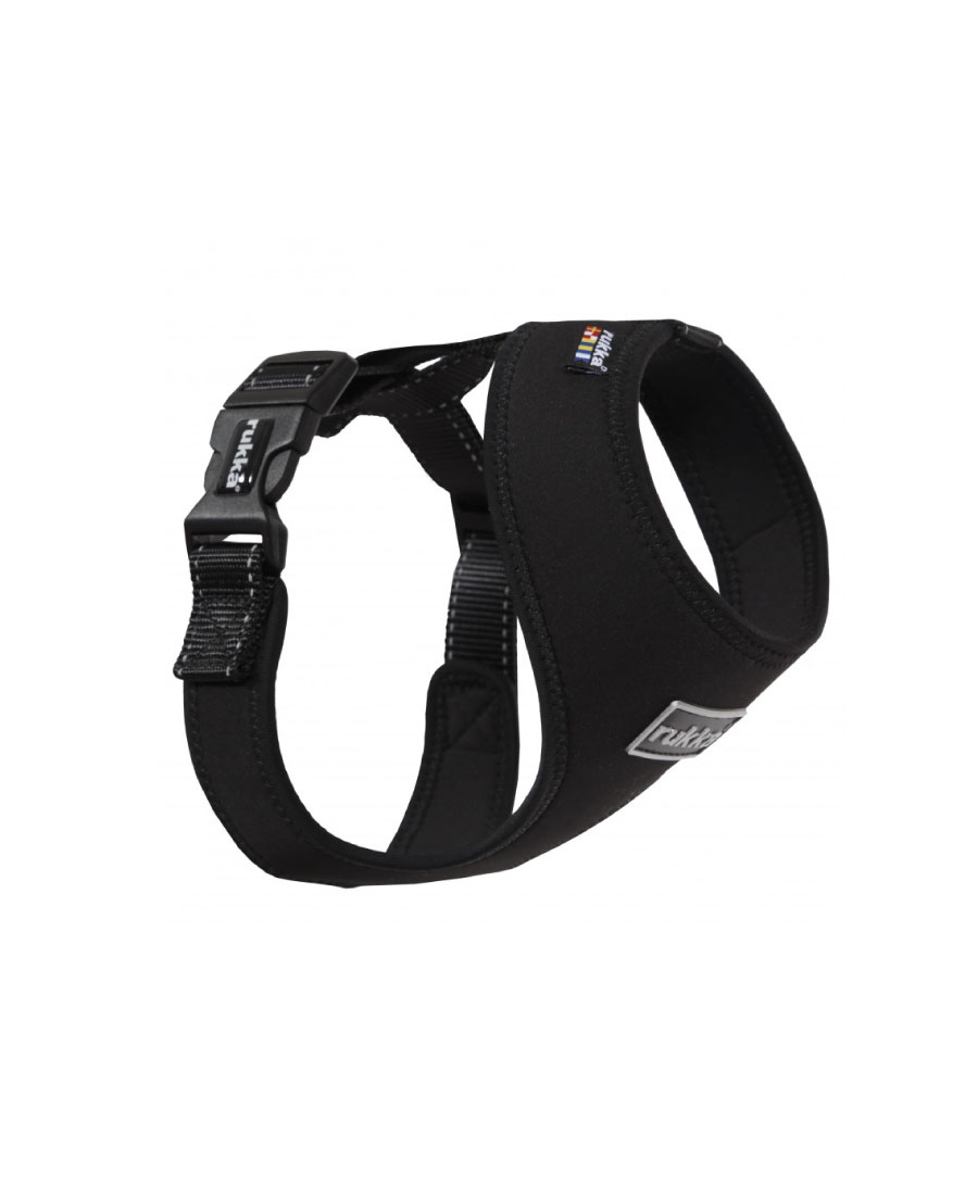Rukka Pets Mini Comfort tuig Zwart Rukka Pets Mini Comfort tuig Zwart