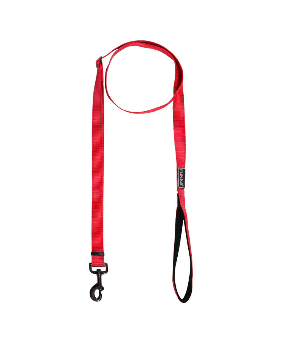 Rukka Pets Bliss Hondenriem Rood Rukka Pets Bliss Hondenriem Rood