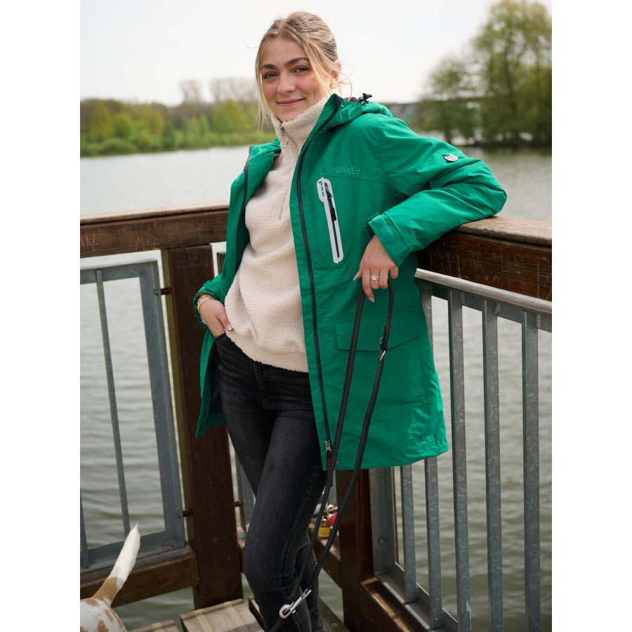 OWNEY Arnauti Dames Outdoor Regenjas