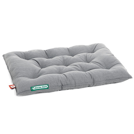 Doctor Bark Orthopedisch Kussen Grijs Melange