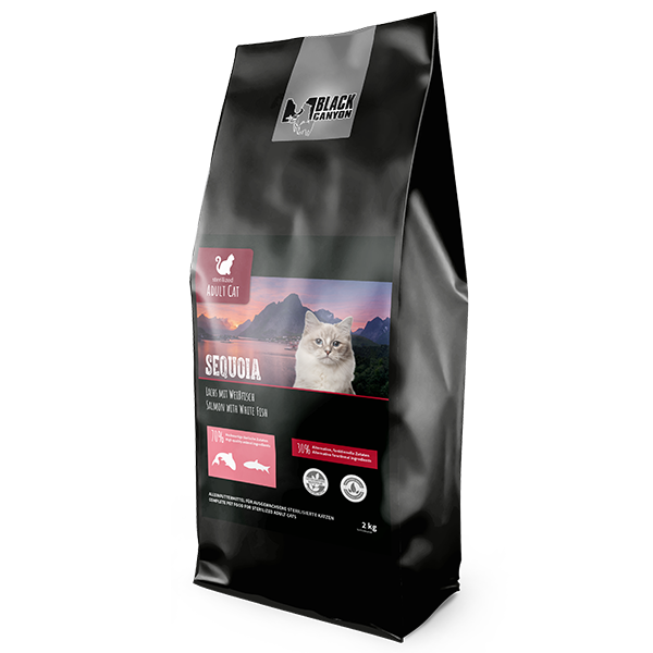 Black Canyon Cat Sterilized Sequoia Zalm & Witvis  Black Canyon Cat Sterilized Sequoia Zalm & Witvis