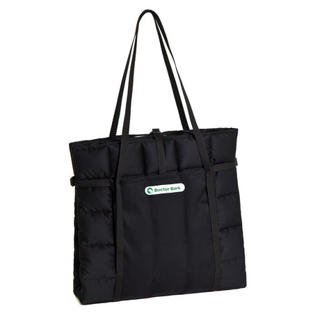 Doctor Bark Reisdeken - TravelBag Zwart