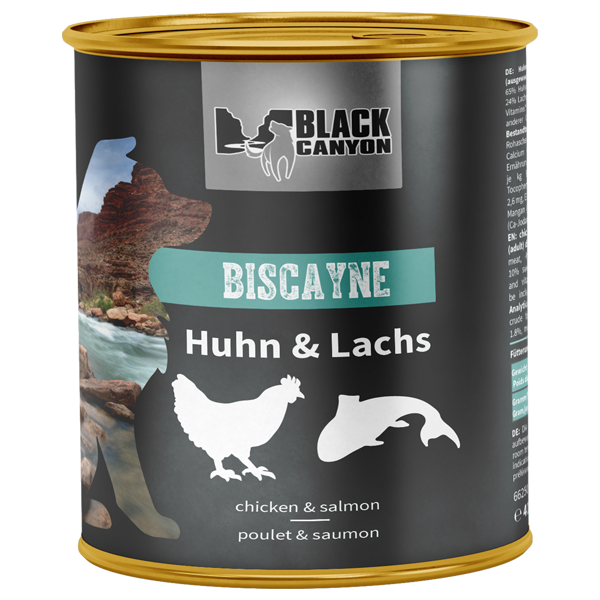 Black Canyon Biscayne Blik, Kip & Zalm Black Canyon Biscayne Blik, Kip & Zalm