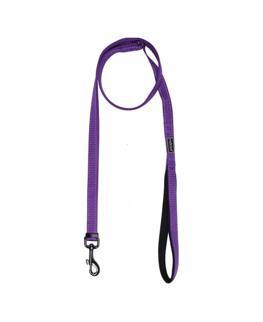 Rukka Pets Bliss Hondenriem Paars