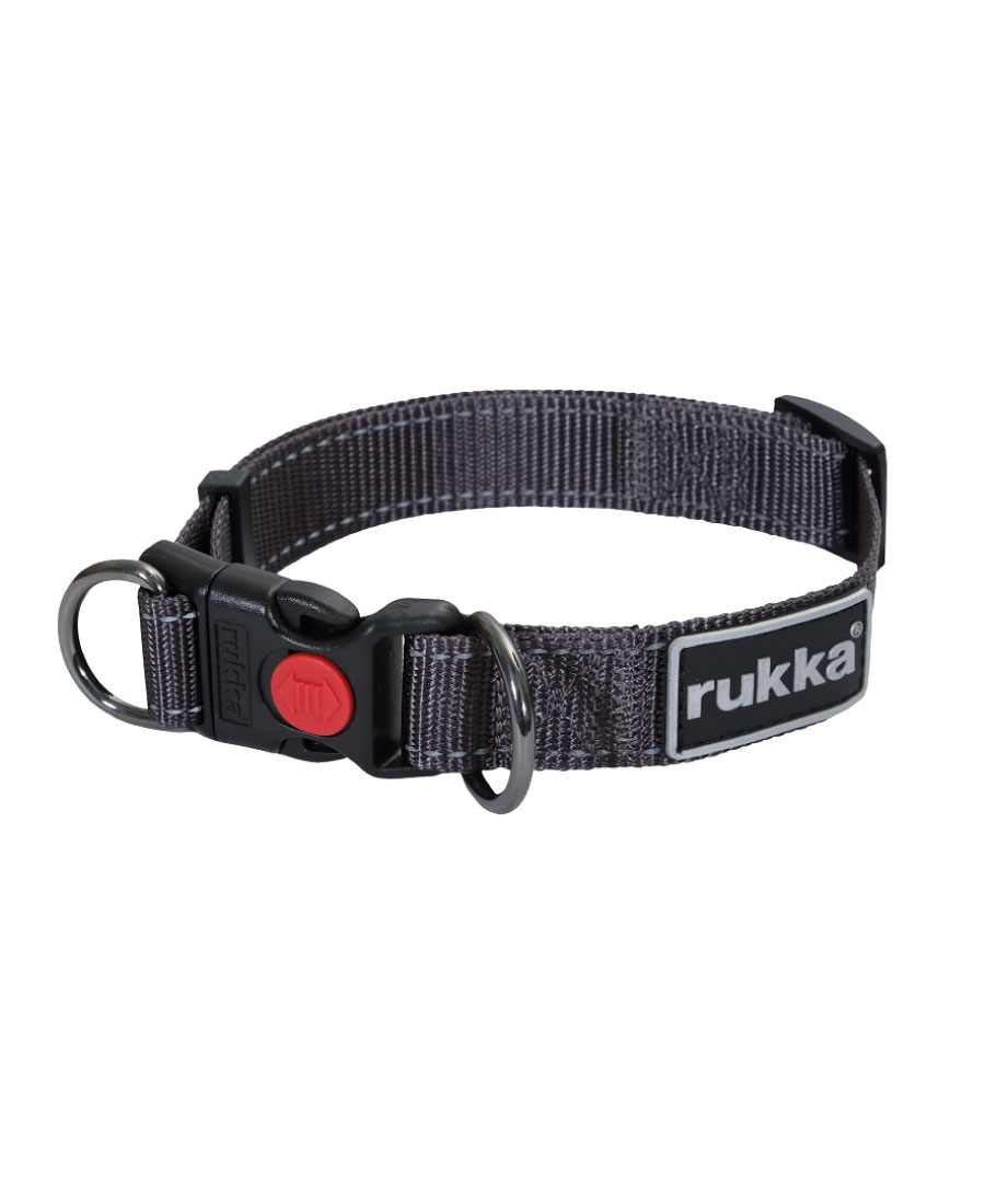 Rukka Pets Bliss Halsband Smoke