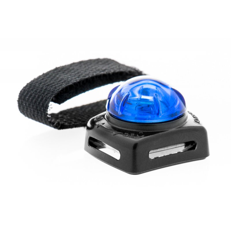 Adventure-Lights-guardian-pet-beacon-lampje-blauw Adventure Lights Guardian Pet Beacon Lampje, Blauw