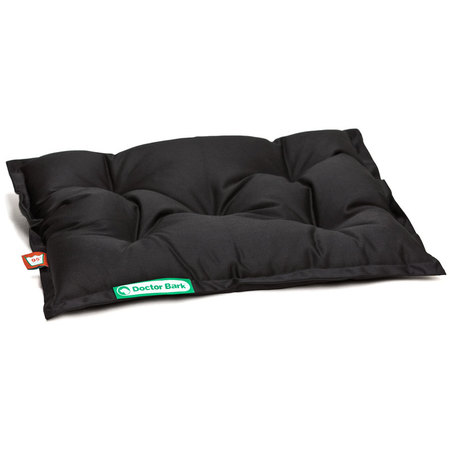 Doctor Bark orthopedisch country kussen, Zwart