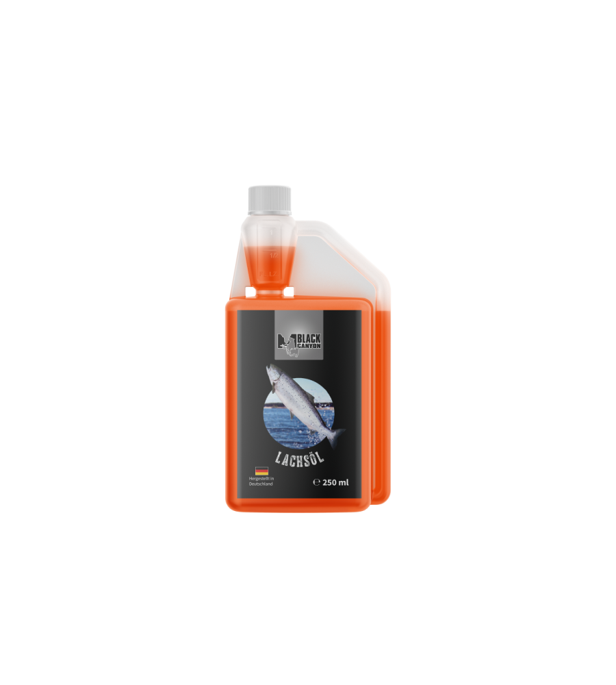 Black Canyon Zalmolie 250ml