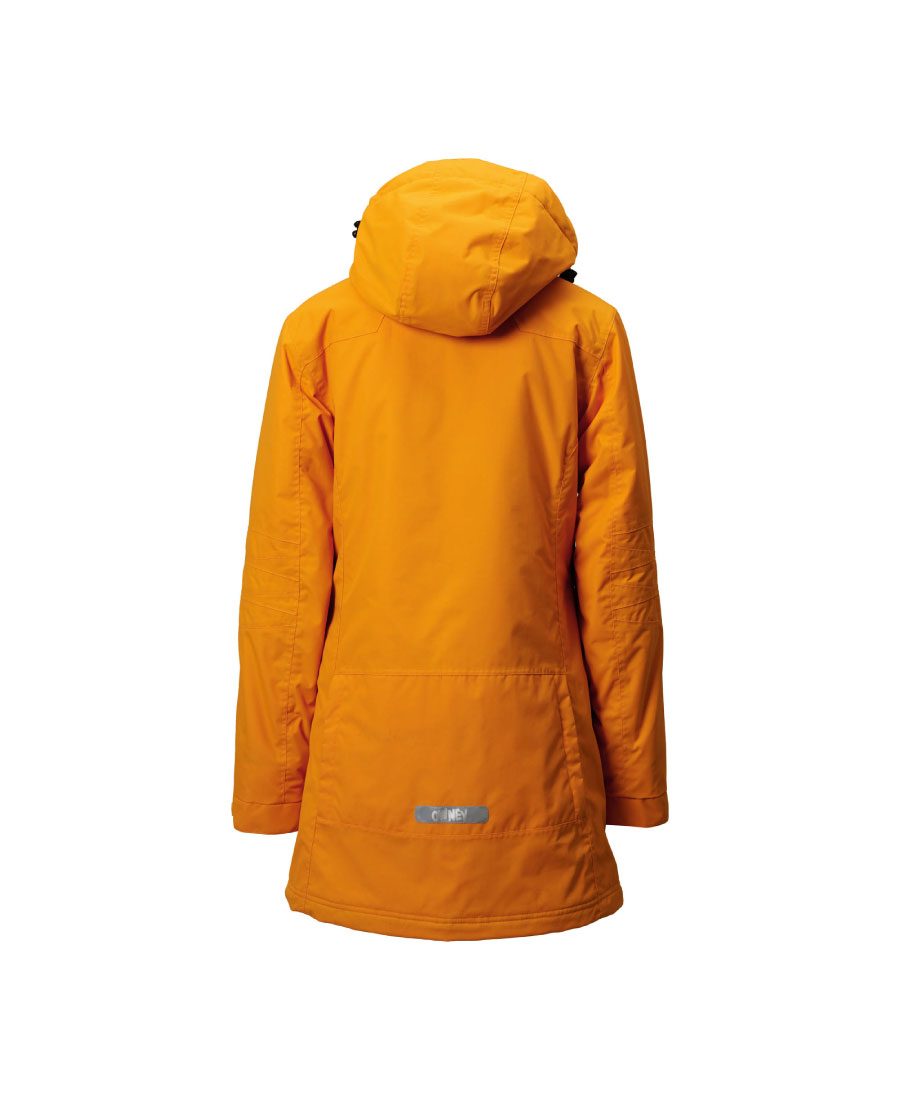 Owney Dames Winterparka Albany Pumpkin S