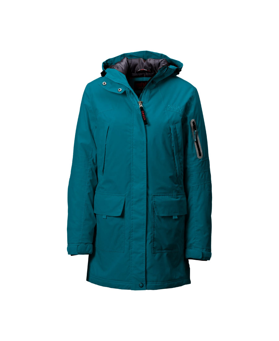 Owney Dames Winterparka Albany Petrol S
