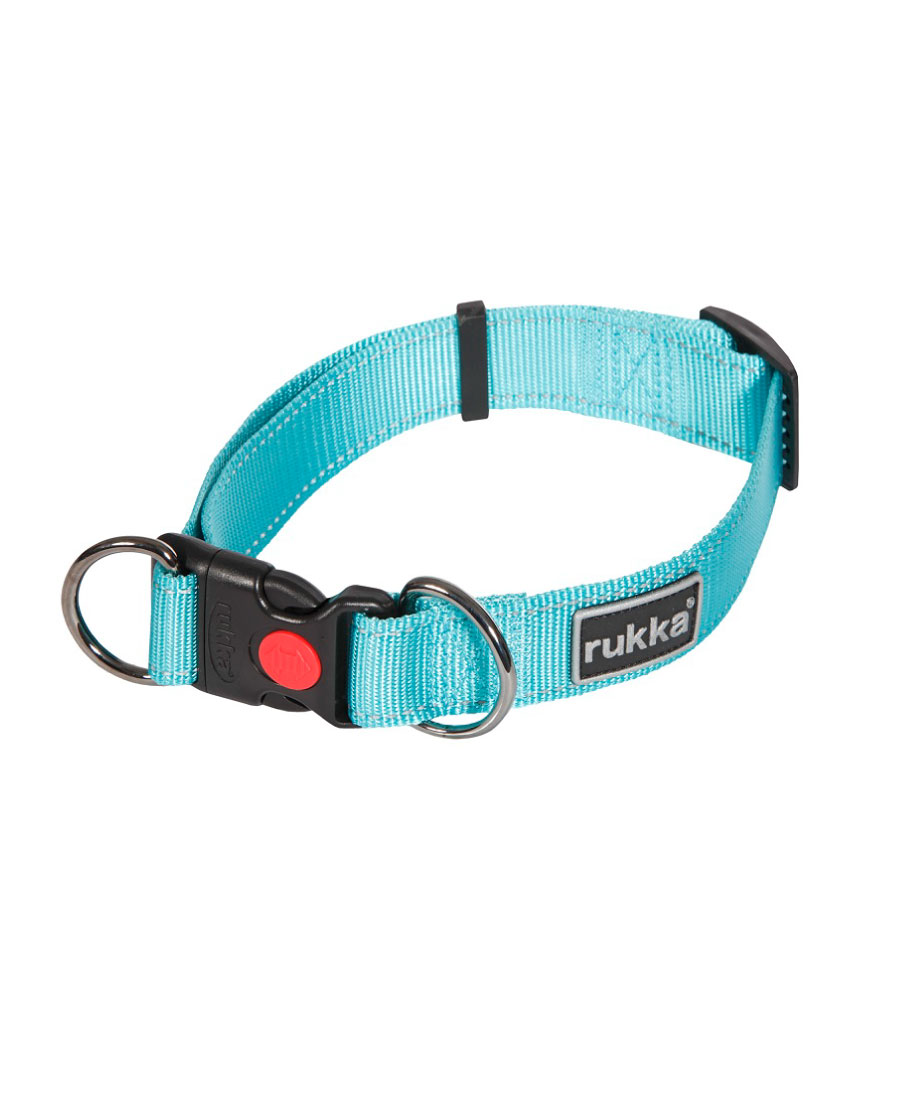 Rukka Pets Bliss Halsband Turquoise
