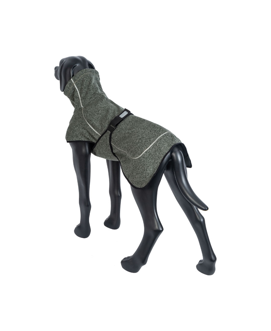 Rukka Pets Comfy Knit Jacket Forest