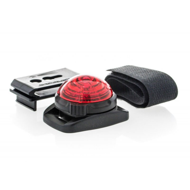 Adventure-Lights-guardian-trident-lampje-rood Adventure Lights Guardian TRIDENT Lampje Rood