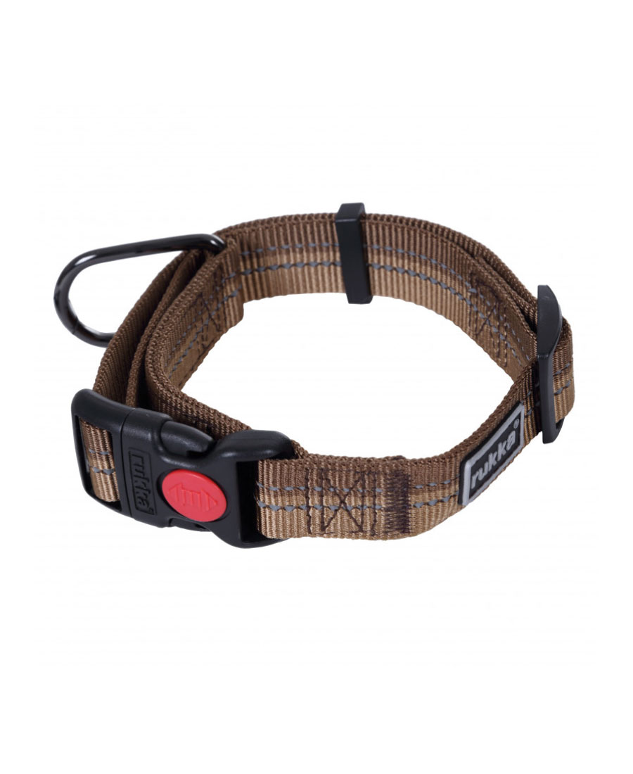 Rukka Pets Beam Halsband Bruin