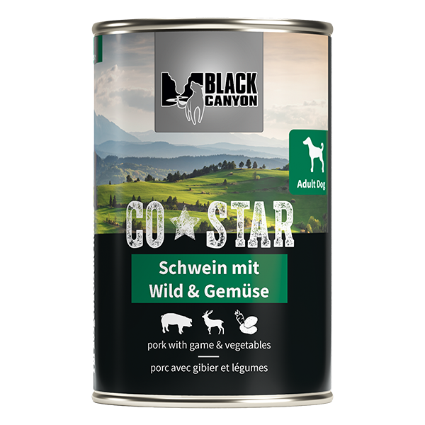 Black Canyon CoStar Varken met Lam & Groente