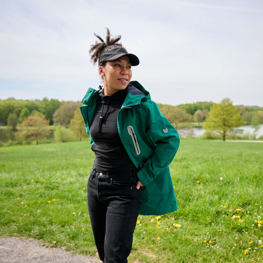 OWNEY Arnauti Dames Outdoor Regenjas