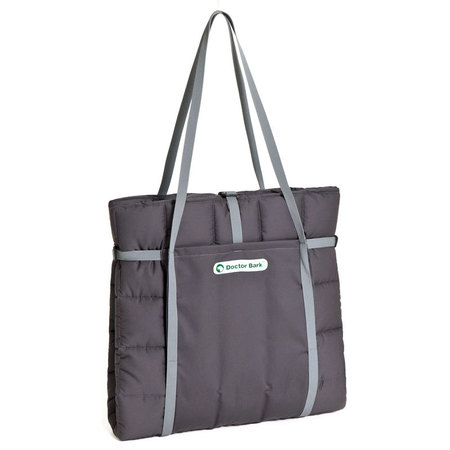 Doctor Bark Reisdeken - TravelBag Grijs