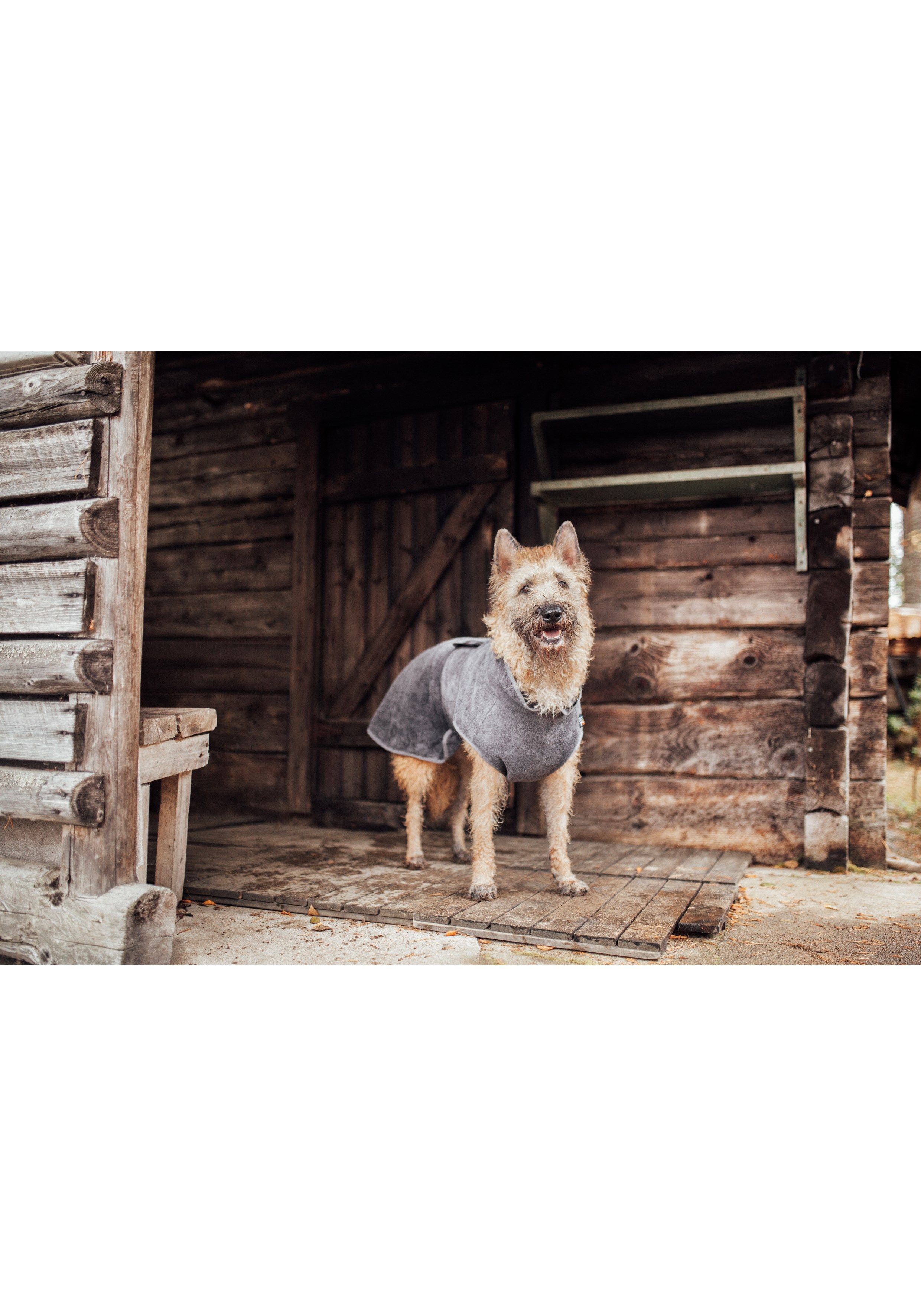 Rukka Pets Micro Badjas, beige