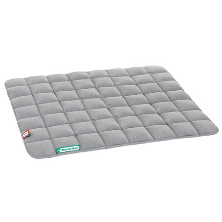 Doctor-Bark-hondendeken-licht-grijs-2 Doctor Bark hondendeken licht grijs