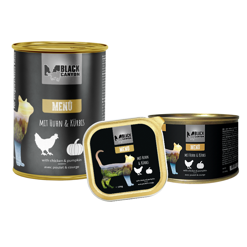 Black Canyon Cat Menu met Kip Black Canyon Cat Menu met Kip