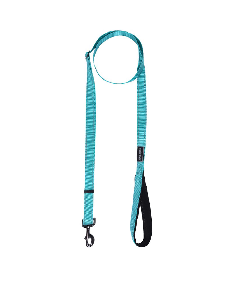 Rukka Pets Bliss Hondenriem Turquoise Rukka Pets Bliss Hondenriem Turquoise
