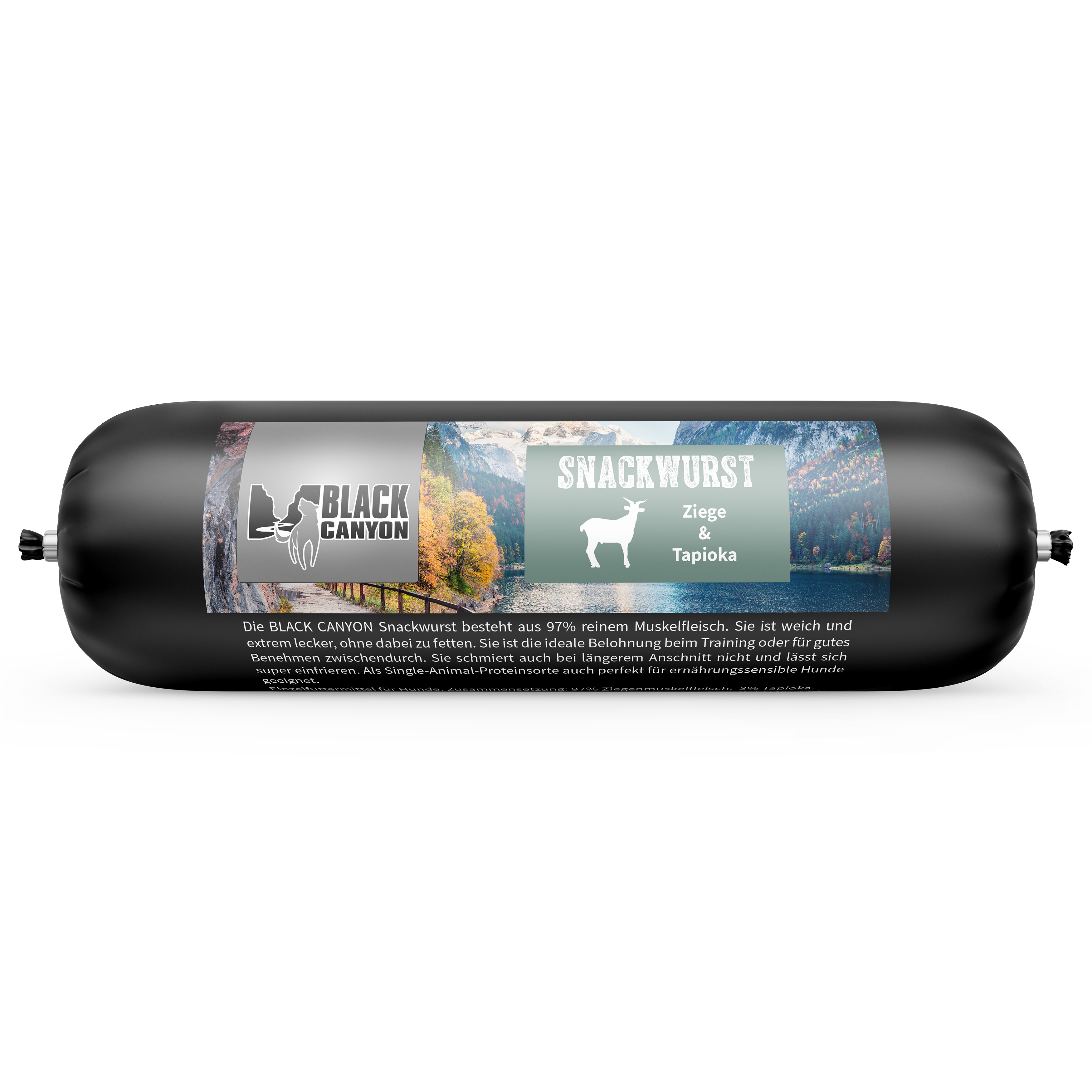 Black Canyon Dog Snackworst Geit Black Canyon Dog Snackworst Geit