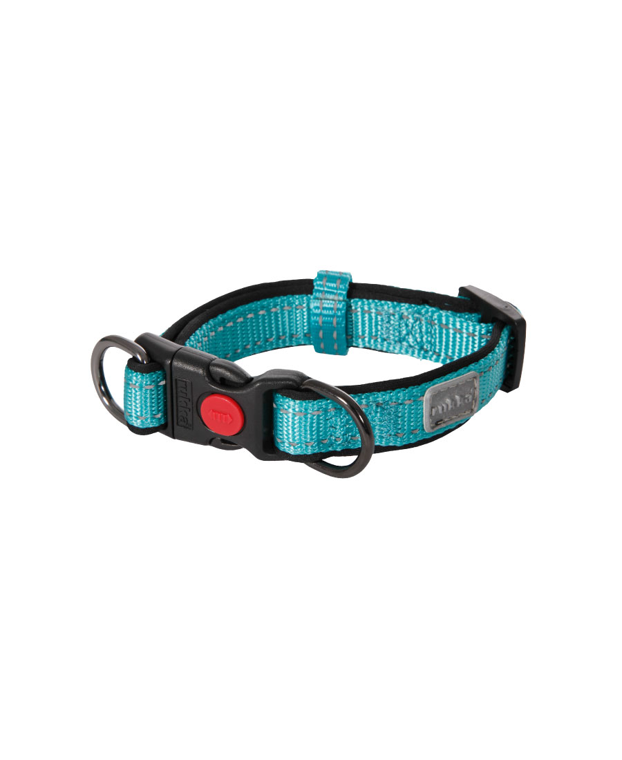 Rukka Pets Solid Halsband Zwart
