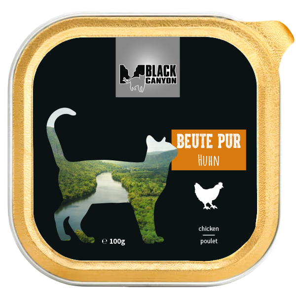 Black Canyon Cat Prooi Puur Kip Black Canyon Cat Prooi Puur Kip
