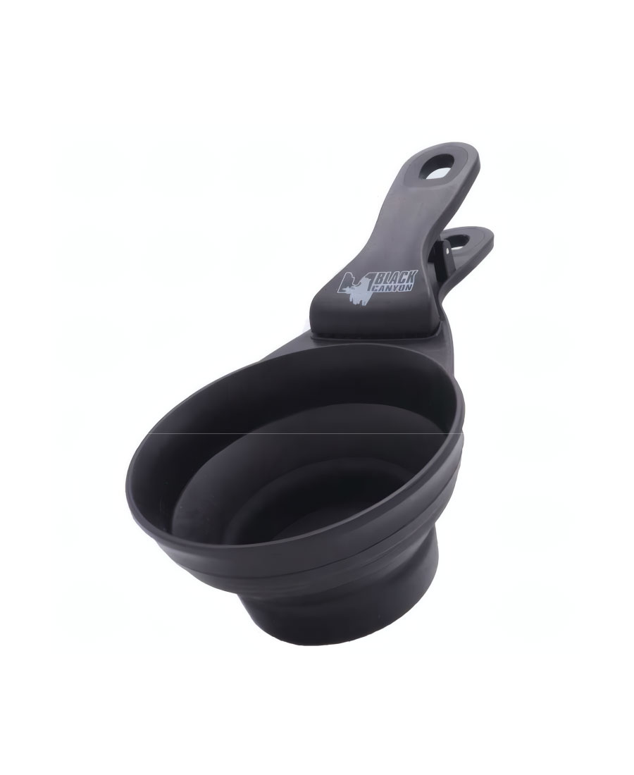 BLACK CANYON Opvouwbare Voerschep