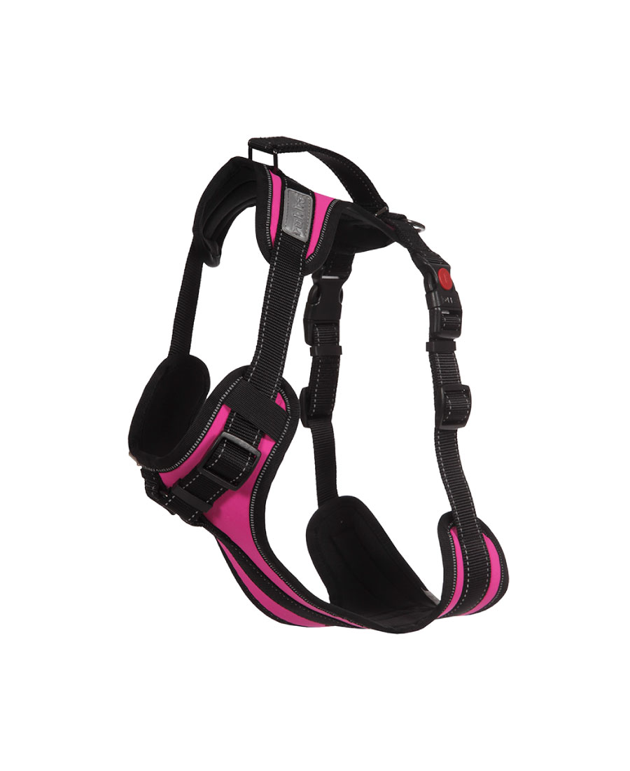 Rukka Pets Solid Hondentuig Pink